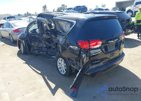 2022 Chrysler Voyager Lx из США, поврежденный, VIN 2C4RC1CG9NR102844